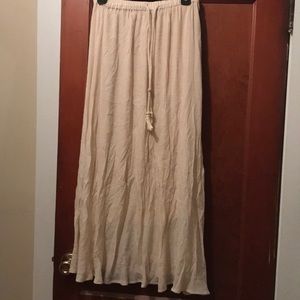 EarthBound floor length skirt
